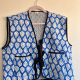 Quilted jacketCotton light weight