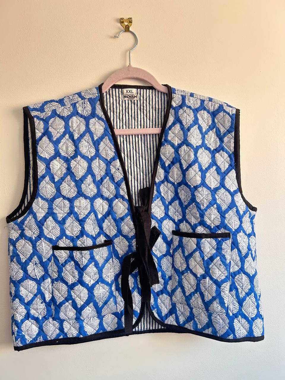 Quilted jacketCotton light weight