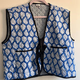 Quilted jacketCotton light weight
