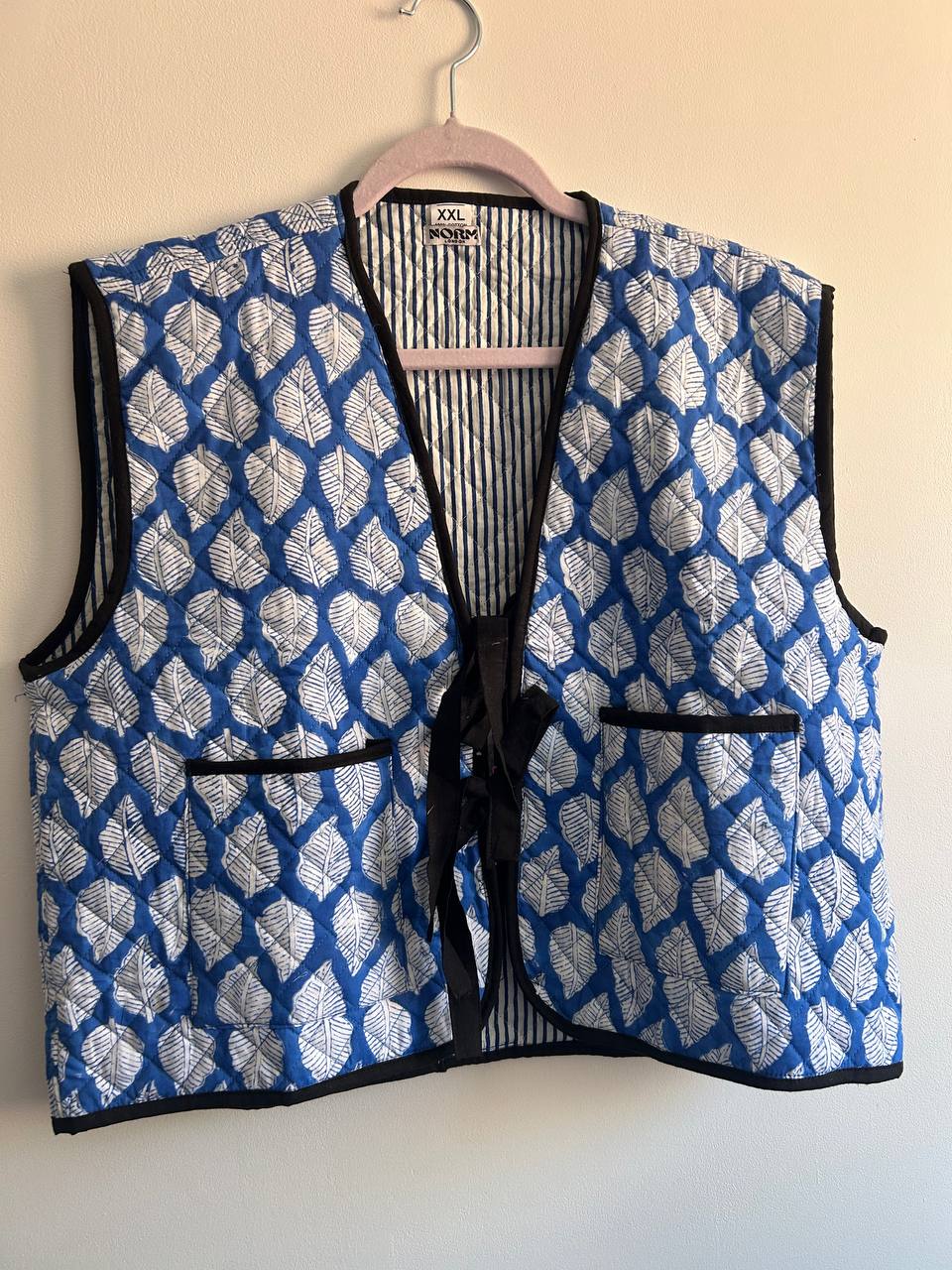 Quilted jacketCotton light weight