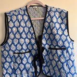Quilted jacketCotton light weight