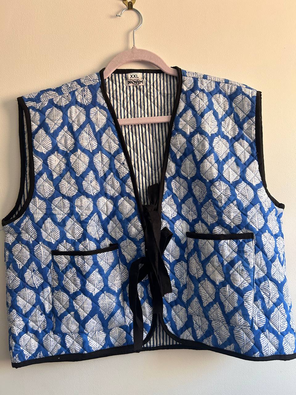 Quilted jacketCotton light weight