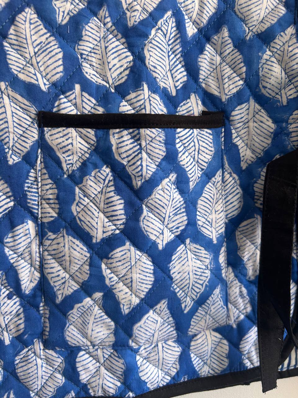 Quilted jacketCotton light weight