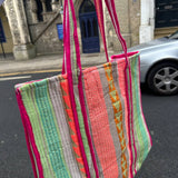 Boho  Tote bag/weekend bag /Beach bag