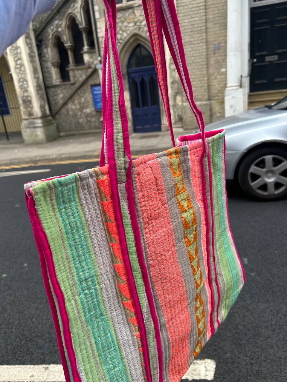 Boho  Tote bag/weekend bag /Beach bag