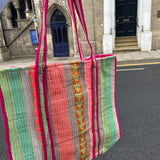 Boho  Tote bag/weekend bag /Beach bag