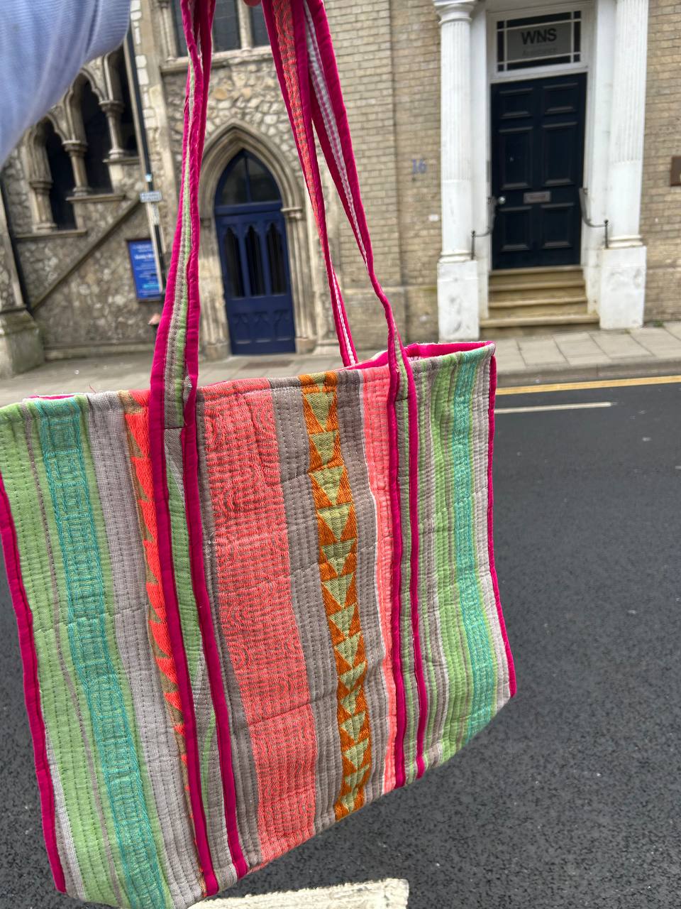 Boho  Tote bag/weekend bag /Beach bag