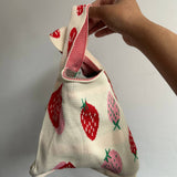 KNOT BAG STRAWBERRIES