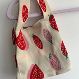 KNOT BAG STRAWBERRIES