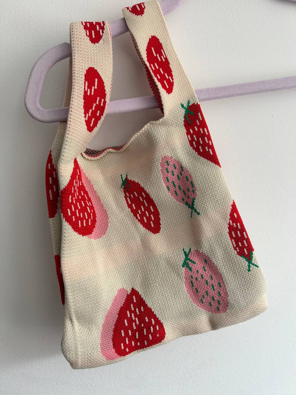 KNOT BAG STRAWBERRIES