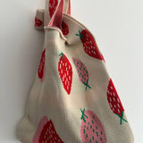 KNOT BAG STRAWBERRIES