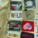 Beaded purse