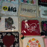 Beaded purse