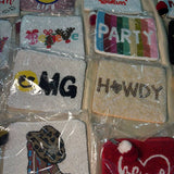 Beaded purse