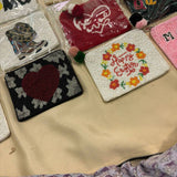 Beaded purse
