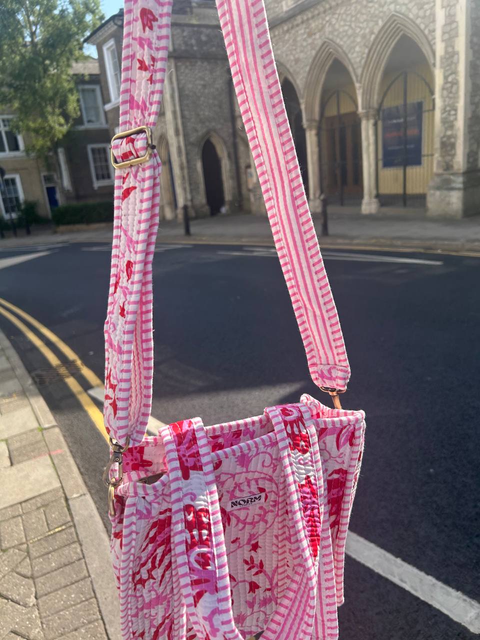 PINKIE FLORAL BAG