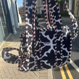 BLACK WHITE TINY BAG