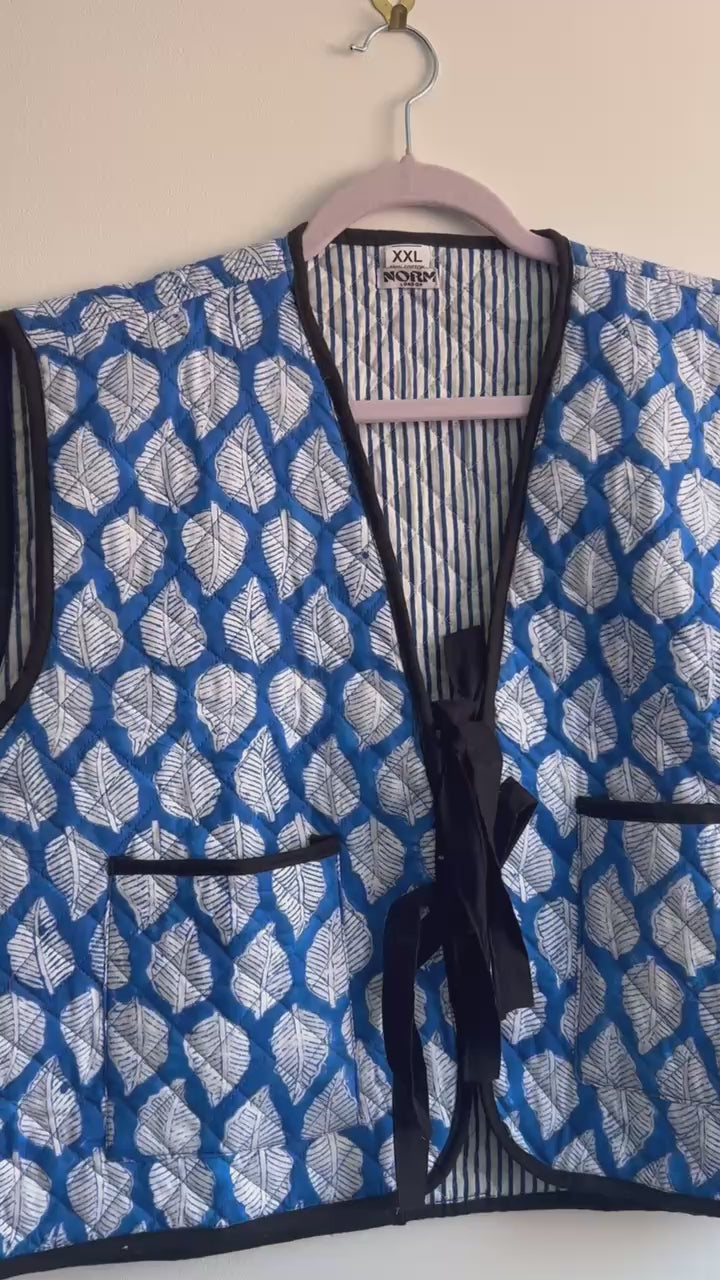 Quilted jacketCotton light weight