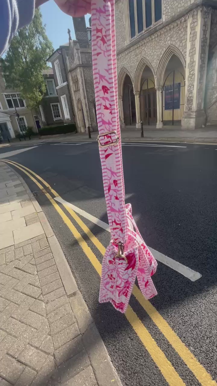 PINKIE FLORAL BAG